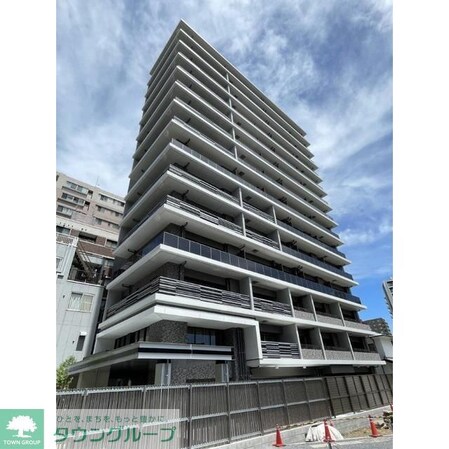 クレヴィア上野入谷の物件外観写真